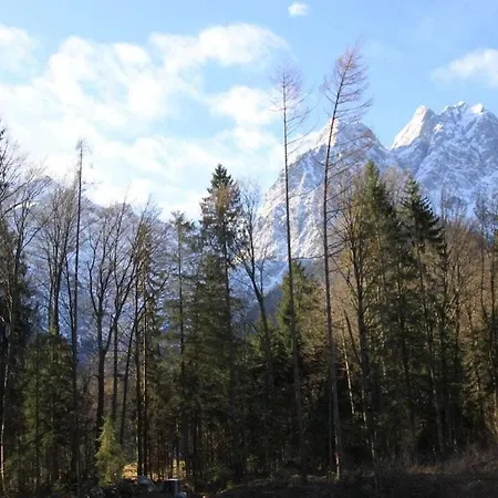 Hupfleitenjoch In Haus Zugspitze グライナウ