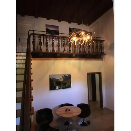 別荘 Hupfleitenjoch In Haus Zugspitze グライナウ