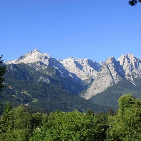 別荘 Hupfleitenjoch In Haus Zugspitze