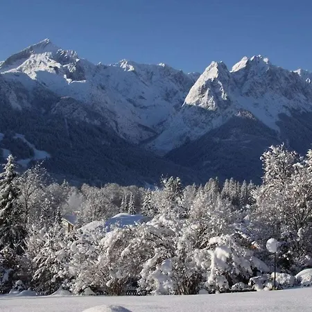 بيت للعطل Hupfleitenjoch In Haus Zugspitze