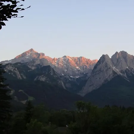 Hupfleitenjoch In Haus Zugspitze غرينو