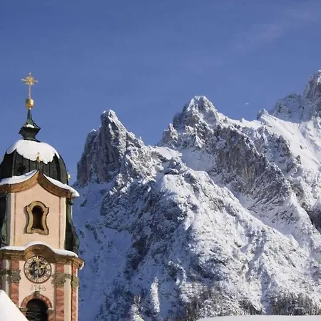 Hupfleitenjoch In Haus Zugspitze Feriehus Grainau