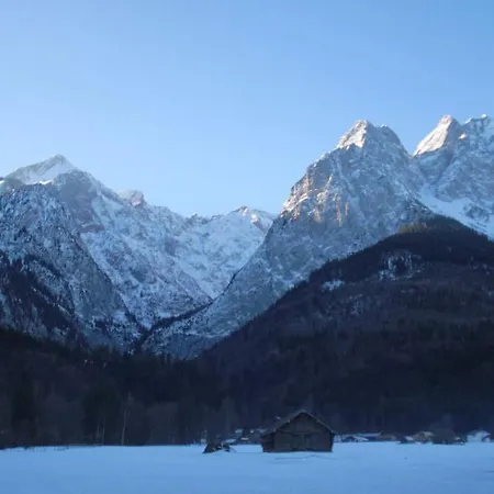 Hupfleitenjoch In Haus Zugspitze Feriehus